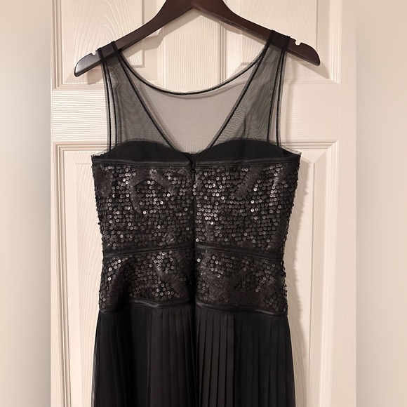 BCBGMaxAzria Dresses & Skirts - BCBG sequinned dress with pleats